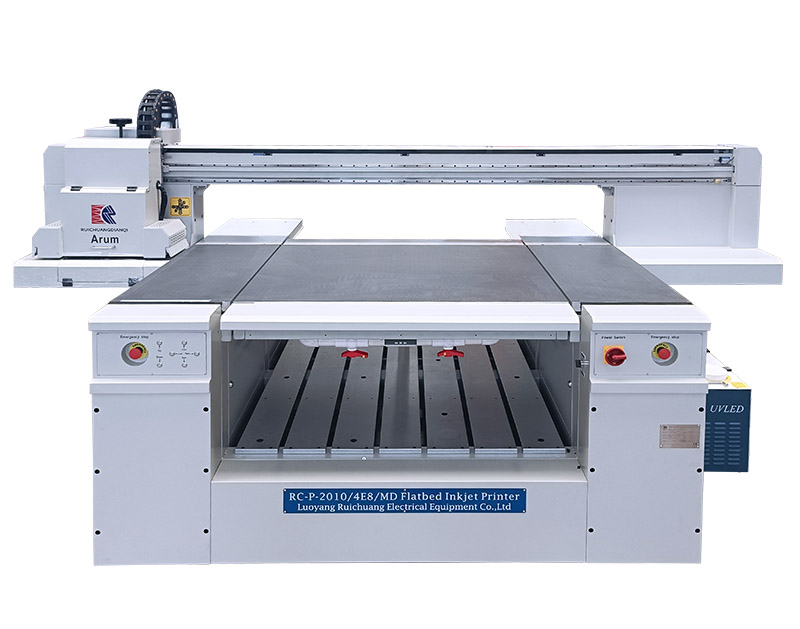 工業UV平板噴墨打印機-鋁吸風平臺