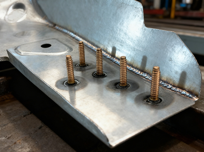 鍍鋅板螺柱焊接不牢固怎么辦？