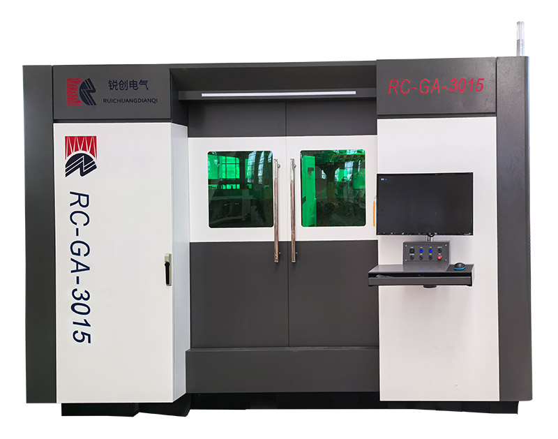 RC-GA-3015雙平臺激光切割機